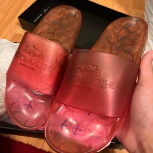 Brand New coach slides